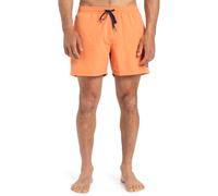 Maillot de bain Quiksilver Everyday Solid Volley 15 orange feu - S