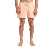 Quiksilver Homme Everyday Solid Volley 15 Maillot De Bain, Peach Parfait, L EU