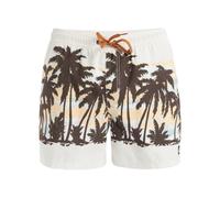 Quiksilver Homme Everyday Straight Volley 15 Maillot De Bain, Birch Tropicamo, L EU