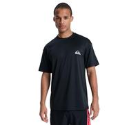 Quiksilver Surf Short Sleeve Rash Guard Noir L Homme
