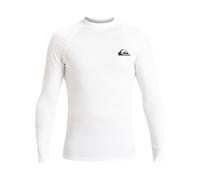 Quiksilver Rash Guard manches longues UPF50 Blanc M Homme