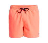 Quiksilver Homme Everyday Volley 15 Short De Bain, Fiery Coral, S EU