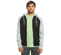 Quiksilver Homme Everyday Zip Sweater, Light Grey Heather, S EU