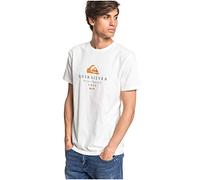 Quiksilver Homme First Fire T-shirt, Blanc, M EU