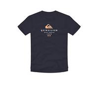Quiksilver Homme First Fire T-shirt, Bleu, L EU