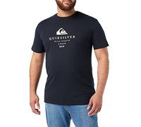 Quiksilver Homme First Fire T-shirt, Bleu, XXL EU