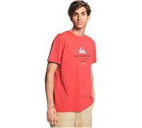 Quiksilver Homme First Fire T-shirt, Rouge, L EU
