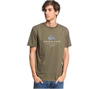 Quiksilver Homme First Fire T-shirt, Vert, L EU