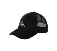 Quiksilver Homme Grounder Casquette de baseball, Noir, Taille unique EU