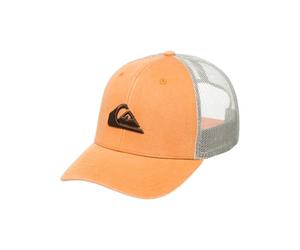 Quiksilver Homme Grounder Casquette Newsie, Bran, Taille Unique EU