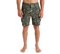 Quiksilver Homme Half Jam Cargo 19 Shorts, Aloe Butancamo, 28W EU