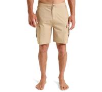 Quiksilver Homme Half Jam Cargo 19 Shorts, Kaki, 28W EU