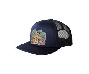 Quiksilver Homme Happy Hour Chapeau, Dark Navy, Taille Unique EU