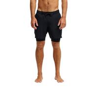 Quiksilver Homme Highline Amphibian 17 Shorts, Noir, 36W EU