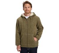 Quiksilver Homme Keller Sherpa Cardigan, Aloe Heather, M EU