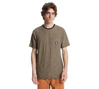 Quiksilver Homme Kentin Pocket T-Shirt, Blackkentinstripes, L EU