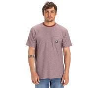 Quiksilver Homme Kentin Pocket T-Shirt, Coronetbluekentinstripes, L EU