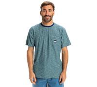 Quiksilver Homme Kentin Pocket T-Shirt, Estatebluekentinstripes, S EU