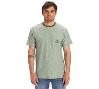 Quiksilver Homme Kentin Pocket T-Shirt, Grapeleafkentinstripes, XXL EU