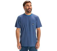 Quiksilver Homme Kentin Pocket T-Shirt, Nebulasbluekentinstripe, M EU