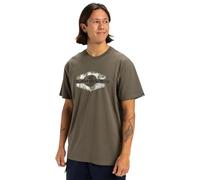 T-shirt Quiksilver Locked Up manches courtes gris - S