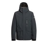 Quiksilver Homme Mission Solid Jk Jacket, True Black, L EU