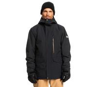 Quiksilver Mission Solid Jacket Noir S Homme