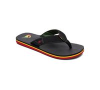 Quiksilver Homme Molokai Abyss Sandal, Vert (Green/Black/Green Xgkg), 40 EU