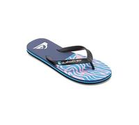 Tongs Pour Hommes Quiksilver Molokai Art Ii Aqyl101360-xkbm 41