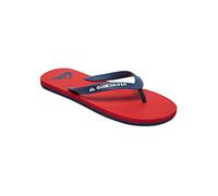 Quiksilver Homme Molokai Chaussures de Plage & Piscine, Multicolore (Red/Blue/Red Xrbr), 43 EU