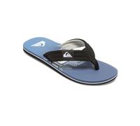 Quiksilver Homme Molokai Layback II Sandale, Bleu Blanc Bleu, 39 EU