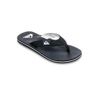 Tongs Quiksilver Molokai Layback II gris foncé noir - 40