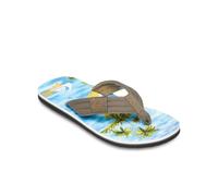 Quiksilver Homme Molokai Layback. Sandale, Coronet Blue Naturama, 45 EU