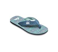 Quiksilver Homme Molokai Layback. Sandale, Granite Green Terra Stripe, 45 EU