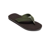 Quiksilver Homme Molokai Layback Sandale, Marron, Vert, 40 EU