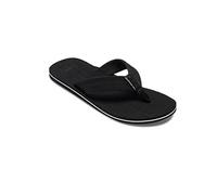 Quiksilver Homme Molokai Layback Sandale, Noir et Blanc, 40 EU