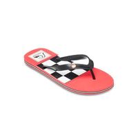 Quiksilver Homme Molokai Originals. Sandale, Noir à Carreaux, 44 EU