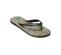 Quiksilver Homme Molokai recyclé Sandale, Black Blue Black, 41 EU