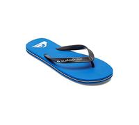 Tongs Quiksilver Molokai Panel bleu marine noir - 42