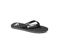 Quiksilver Homme Molokai Sandale, Noir (Black/Black/White Xkkw), 44 EU