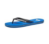 Quiksilver Homme Molokai Sandale, Noir Bleu Noir, 37 EU