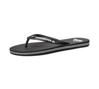 Quiksilver Homme Molokai Sandale, Noir et Blanc 2, 39 EU