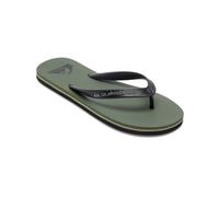 Quiksilver Homme Molokai Sandale, Vert, 39 EU