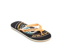Quiksilver Homme Molokai Screen. Sandale, Noir/Jaune, 47 EU