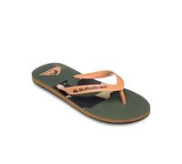 Quiksilver Homme Molokai Stripe 25. Sandale, Grape Leaf Handtman, 43 EU