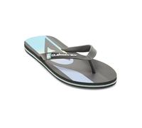 Quiksilver Homme Molokai Stripe Sandal, Anthracite, 43 EU