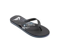Quiksilver Homme Molokai Stripe. Sandale, Black Blue, 40 EU