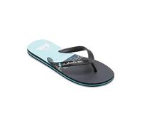Quiksilver Homme Molokai Stripe. Sandale, Black Blue Black, 42 EU