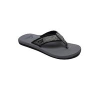 Quiksilver Homme Monkey Abyss Sandal, Gris (Grey/Black/Grey Xsks), 44 EU