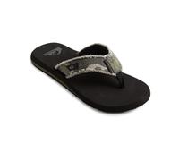 Quiksilver Homme Monkey Abyss Sandal, Vert Green Brown Black Xgck, 42 EU